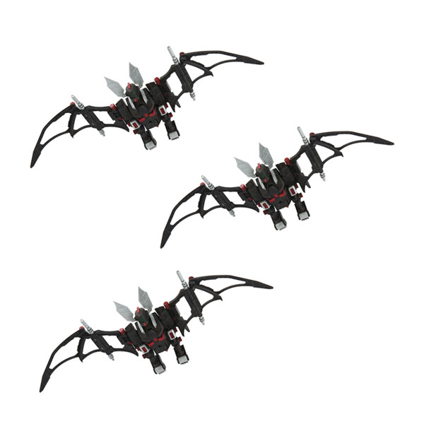 送料無料◆リアライズモデル 1/100 ZOIDS ゾイド RMZ-020 ザバット アクションプラモデル 3個セット タカラトミー T-SPARK 【9月予約...