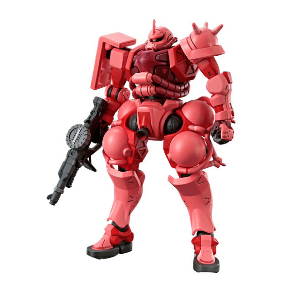 HG 1/144 샤아 전용 자쿠 (GQ) 프라모델 기동전사 Gundam GQuuuuuuX 반다이 스피릿 (ZP170746)
