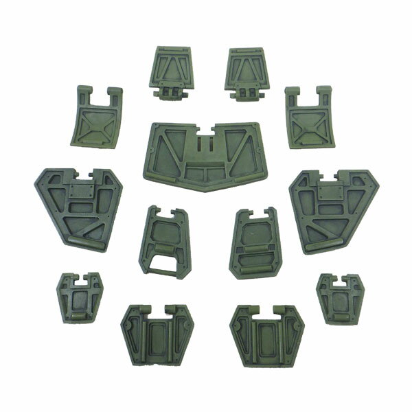 RCベルグ 装甲騎兵ボトムズ レジンキャスト製組立キット 1/24スコープドッグ用 ハイディテール スカート・アーマーキット ※本体別売り 【7月予約】...