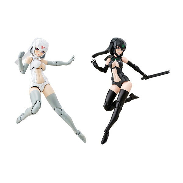 送料無料◆メガミデバイス B1R-L シャーシキット 2種セット (スキンカラーA/スキンカラーB) プラモデル コトブキヤ 【6月予約】