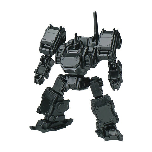 SHEIK MAINLAND 3 minutes planning(スリーミニッツプランニング)シリーズ MUFS-S5 FORTRESS 1/60スケールプラスチックモデルキット (メタリックブラック) 【3月予約】