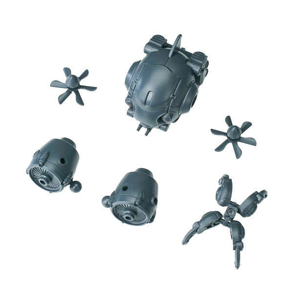 SHEIK MAINLAND 3 minutes planning(スリーミニッツプランニング)シリーズ 働き蜂 1/60スケールプラスチックモデルキット (グレー) 【3月予約】