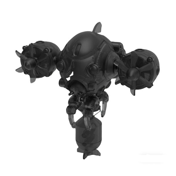 SHEIK MAINLAND 3 minutes planning(スリーミニッツプランニング)シリーズ 働き蜂 1/60スケールプラスチックモデルキット (透明ブラック) 【3月予約】