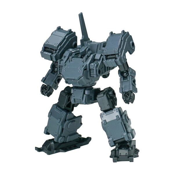 SHEIK MAINLAND 3 minutes planning(スリーミニッツプランニング)シリーズ MUFS-S5 FORTRESS 1/60スケールプラスチックモデルキット (グレー) 【3月予約】