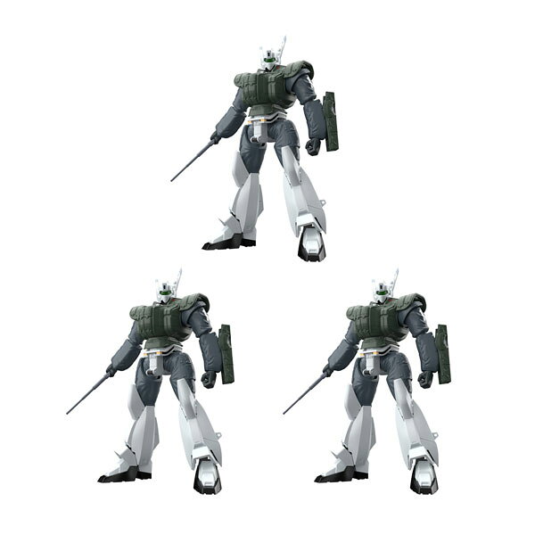 送料無料◆再販 MODEROID 機動警察パトレイバー 1/60 AV-98イングラム リアクティブアーマー装備 プラモデル グッドスマイルカンパニー 3個セット 【7月予約】