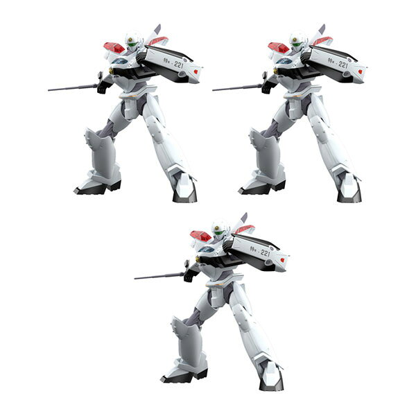 ◆MODEROID 機動警察パトレイバー 1/60 AV-2ヴァリアント プラモデル グッドスマイルカンパニー 3個セット （ZP171573）