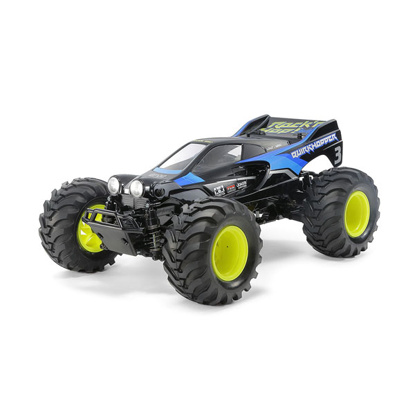 送料無料◆タミヤ 電動RCカーシリーズ No.756 1/10 RC クワークホッパー (GF-02シャーシ) 58756（ZR171831）（楽天・でじたみん 楽天市場店）