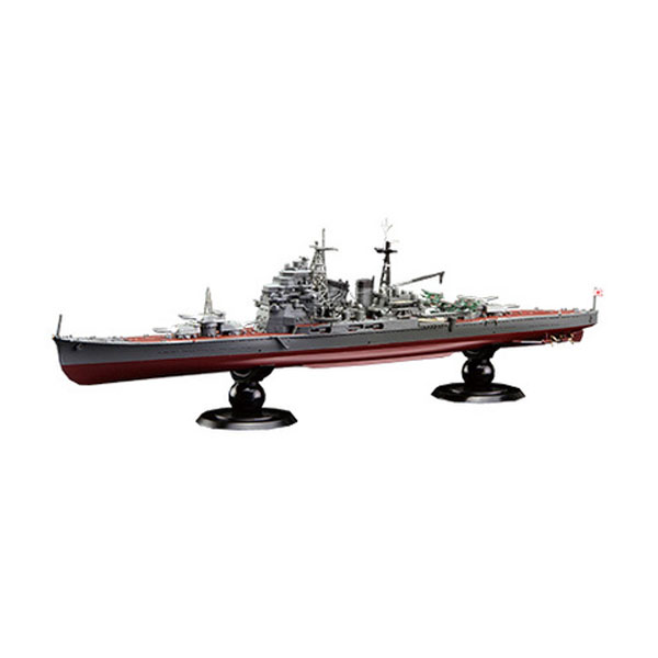 再販 フジミ 1/700 帝国海軍シリーズEX 1/700 日本海軍重巡洋艦 鳥海 フルハルモデル 特別仕様 (エッチングパーツ付き) プラモデル FH26EX-1 【5月予約】
