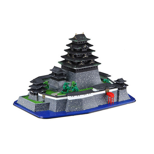 城堡 - 再販 フジミ 名城シリーズ 1/800 江戸城 プラモデル No.7 【5月予約】