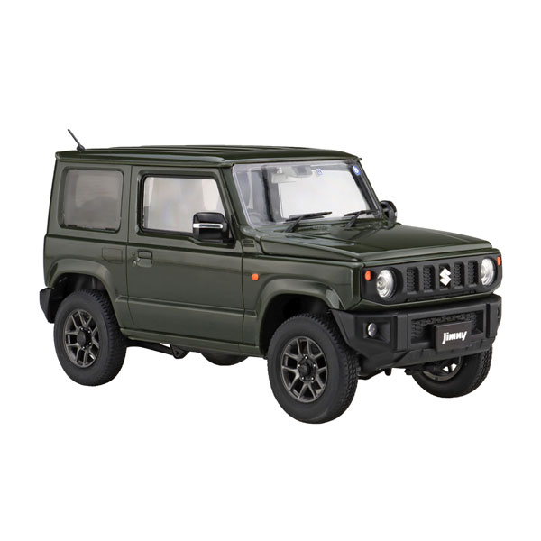 フジミ 1/24 車NEXTシリーズ スズキ ジムニー JB64(XC/ジャングルグリーン) プラモデル No.19 【5月予..