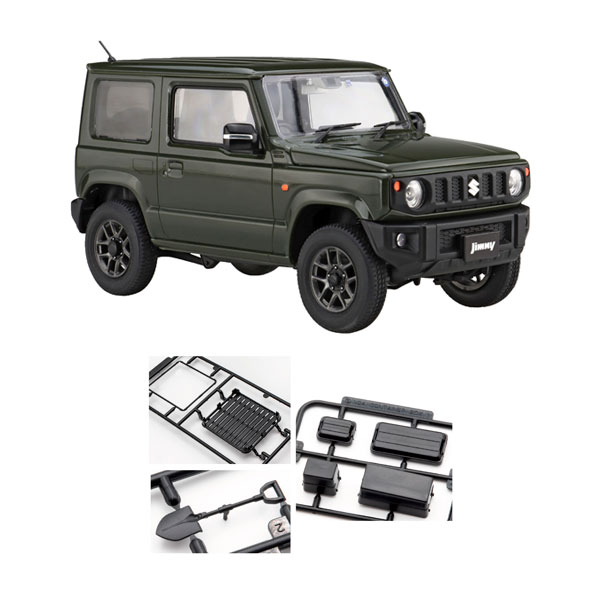 フジミ 1/24 車NEXTシリーズ スズキ ジムニー JB64(XC/ジャングルグリーン)(特別仕様/アウトドアパーツ..