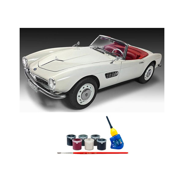 送料無料◆ドイツレベル 1/24 1956 BMW 507 ギフトセット プラモデル 05617 【7月予約】