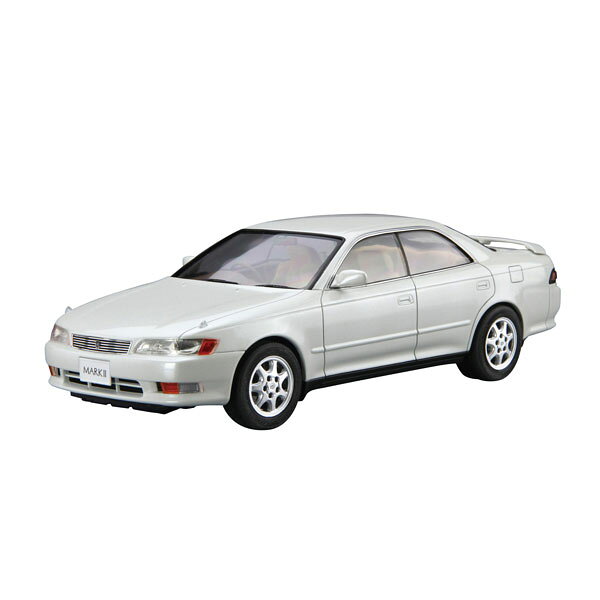 Sedan, Hard Top - 再販 アオシマ ザ☆モデルカー 1/24 トヨタ JZX90 マークIIグランデ/ツアラー’92 プラモデル No.90 【7月予約】