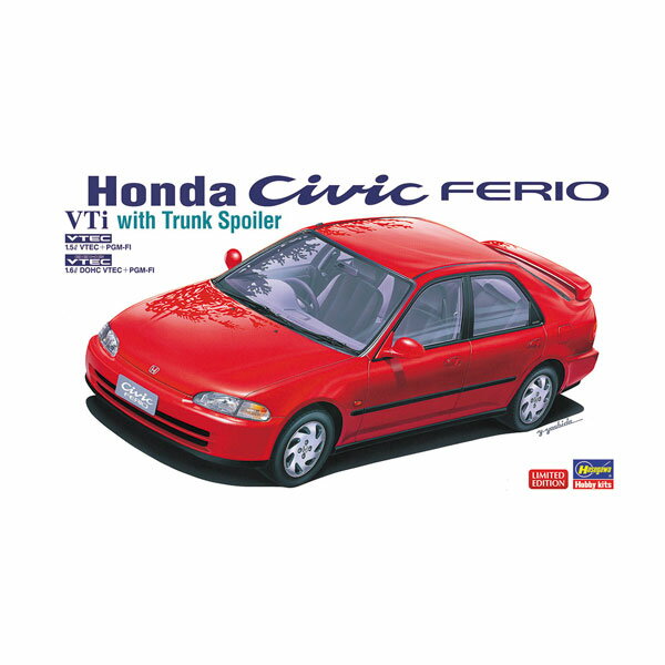 発売予定日2026年5月予定メーカーハセガワ登場作品---商品詳細レジン部品を追加し、オプション装備のトランクスポイラーを装着した状態を再現。パーツカラーはボディ：レッド、内装と足回り：グレー、ホイール：銀メッキとなります。ウインドウ塗り分け用のマスキングシールが付属します。【レジン部品】・トランクスポイラー部品原型製作---サイズ1/24スケール商品仕様プラスチックモデルキットパッケージ---備考※組み立て・塗装の必要なプラモデルです。完成品ではございませんのでご注意ください。※商品の画像は試作品、実機・実車、イメージCGなどを内容の補助的説明として掲載いたしておりますので、実際の商品と異なる場合が御座います。個数制限お1人様3個まで■ ご予約商品全般に関するご注意当店では十分な数量を発注したうえでご予約を承っておりますが、生産上の都合などにより、入荷直前で数量を調整されてしまう場合が稀に御座います。その場合メールでご連絡のうえ、原則ご注文先着順でのご提供となります。また、複数個のご注文を減数させて頂いたり、ご注文自体を取り消しとさせて頂く場合が御座います。予めご了承頂けますようお願い致します。※2019年4月1日より、ご予約商品はお支払い方法に関わらず単体のみでの受付となります。上記日時以降にご予約商品を複数同時にご注文された場合、自動的にキャンセル処理が行われますのでご注意下さい。2019年3月31日以前にご注文の場合、同梱・分割につきましては以下からご確認下さい。ご注文管理システム概要※商品の大幅な延期についてメーカーの都合により発売の大幅な遅れが発生する可能性がございます。発売延期発生から1年以上情報が途絶えたものは、当店の判断で受注を一旦白紙とさせて頂く場合が御座います。正確な情報が入り次第、改めて受注を取り直し致します。また、2019年4月1日より、注文日より1年以上経過したご注文は、システム上強制キャンセルされることとなりました。予めご了承下さい。※ご予約商品のキャンセルについてご注文のキャンセルは発売延期時等も含み原則不可となりますので、十分ご検討の上お申し込み下さい。代金引換発送後の受け取り拒否などは、往復分の送料等諸経費をご請求させて頂きます。尚、複数個（2個以上）のご注文、海外メーカーの商品、1万円を超える高額商品のご注文はキャンセルを一切承る事が出来ませんので、十分ご検討のうえご注文下さい。また、キャンセル履歴のある方のご注文は、当店の判断でご注文をお断りさせて頂く場合が御座いますので予めご了承下さい。※商品の発送時期について◎ ご予約商品は入荷翌営業日より発送されます。営業日に付きましては、トップページのカレンダーをご確認下さい。入荷日が週末にあたる場合は、翌週の発送になります。お急ぎの発送に対応出来ない場合が御座いますので予めご了承下さい。※長期のお取り置きはしておりません。※当社が運営する他店舗でのご注文とはおまとめが出来ません。※お引越しや長期出張の際は事前にメールでご連絡下さい。※ラッピングサービス、海外発送は行っておりませんので予めご了承下さい。JAN CODE：4967834203488