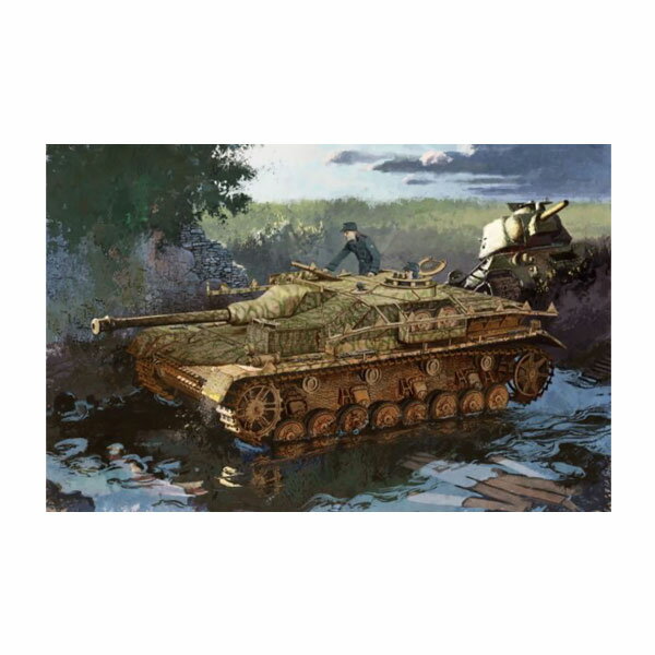 送料無料◆ドラゴン 1/35 WW.II ドイツ軍 IV号突撃砲 初期型 ツィンメリットコーティング仕様 プラモデル DR6576UG 【4月予約】...