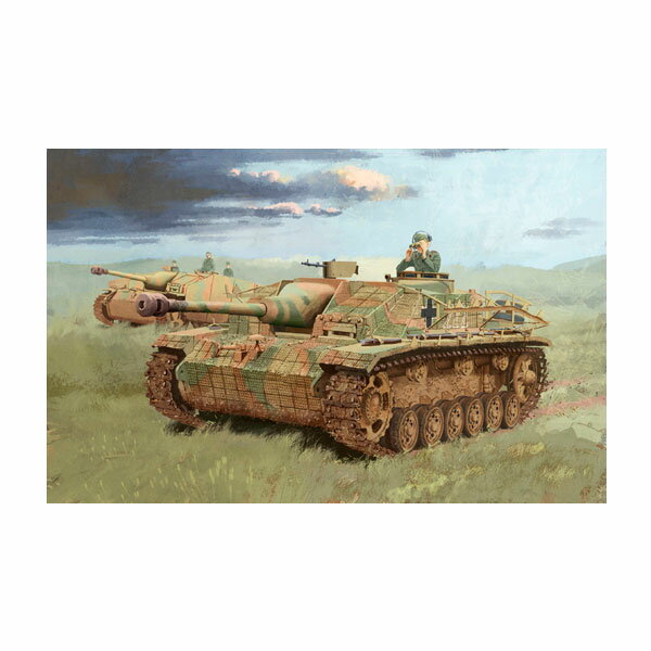 送料無料◆ドラゴン 1/35 WW.II ドイツ軍 III号突撃砲G型 後期生産型 ツィンメリットコーティング仕様 プラモデル DR6633UG 【4月予約】...