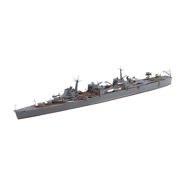アオシマ 1/700 ウォーターライン 日本海軍 特殊潜航艇搭載母艦 日進 リニューアル版 プラモデル No.555 【6月予約】...