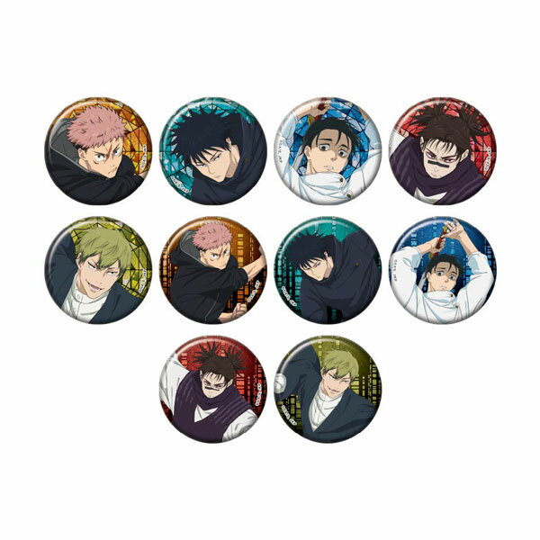 送料無料◆エンスカイ TVアニメ『呪術廻戦』 ラメキラカンバッジコレクション2 (1BOX) 【6月予約】...