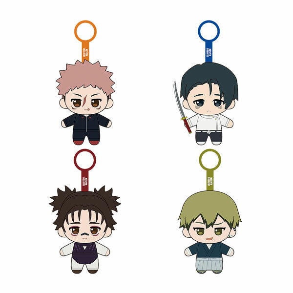 送料無料◆呪術廻戦 ぬいぐるみブラインドボックス SUNRISEPOP (1BOX) 【6月予約】