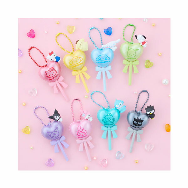 サンリオキャラクターズ バルーンポップチャーム＆グミ 食玩 バンダイ (1BOX) 【8月予約】...