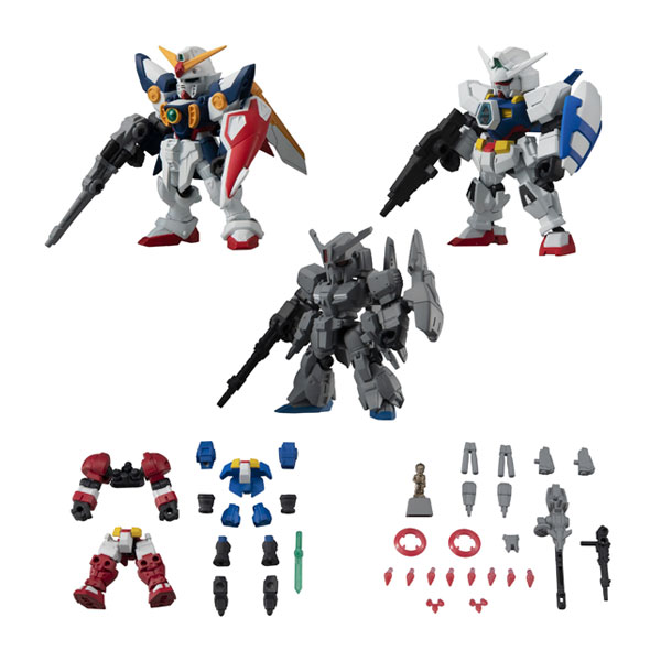 再販 機動戦士ガンダム MOBILE SUIT ENSEMBLE 14 バンダイ (1BOX) 【6月予約】