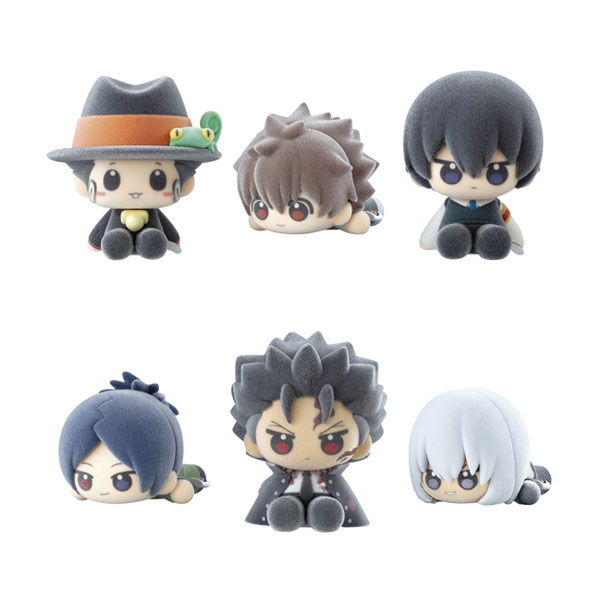 Hobbies - 送料無料◆ぬいっぽ 家庭教師ヒットマンREBORN！ メガハウス (1BOX) 【7月予約】