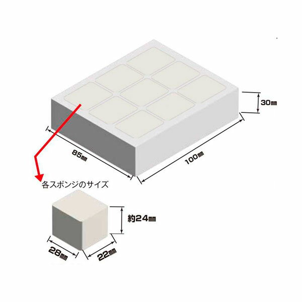 モデルアート ちぎるスポンジ 雪ヶ谷化学工業×モデルアート コラボスポンジ 塗装用工具 MA0009 【3月予約】