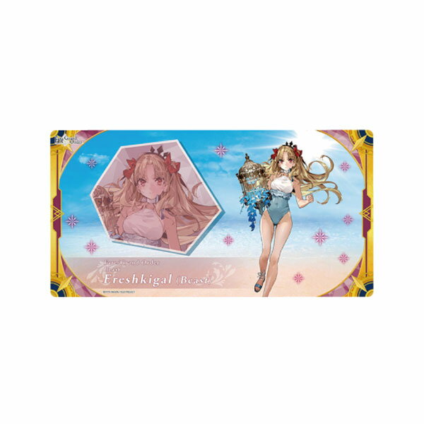 乐天商城 - ブロッコリー キャラクター万能ラバーマットスリム Fate/Grand Order 「ビースト/エレシュキガル」 （ZC173302）