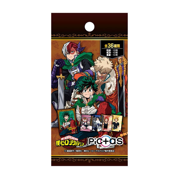 乐天商城 - 送料無料◆東宝 『僕のヒーローアカデミア』 Pictas ピクタス コレクションカード (1BOX) （ZC173954）