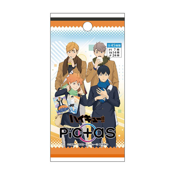 乐天商城 - 送料無料◆東宝 『ハイキュー！！』 Pictas ピクタス コレクションカード (1BOX) （ZC173955）