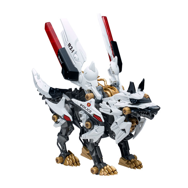 乐天商城 - 送料無料◆ZOIDS ゾイド 機動警察パトレイバー ハンターウルフ 警視庁仕様 T-SPARK ZONE 流通限定 タカラトミー T-SPARK （ZE173220）