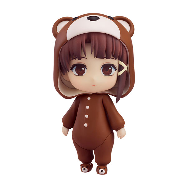 乐天商城 - ねんどろいど serial experiments lain 岩倉玲音 クマパジャマVer. べーしっく グッドスマイルカンパニー フィギュア 【8月予約】