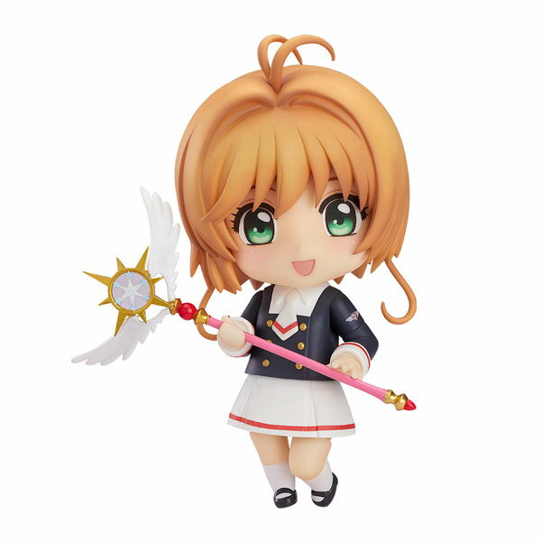 乐天商城 - 再販 ねんどろいど カードキャプターさくら クリアカード編 木之本桜 友枝中学校制服Ver. グッドスマイルカンパニー フィギュア 【7月予約】