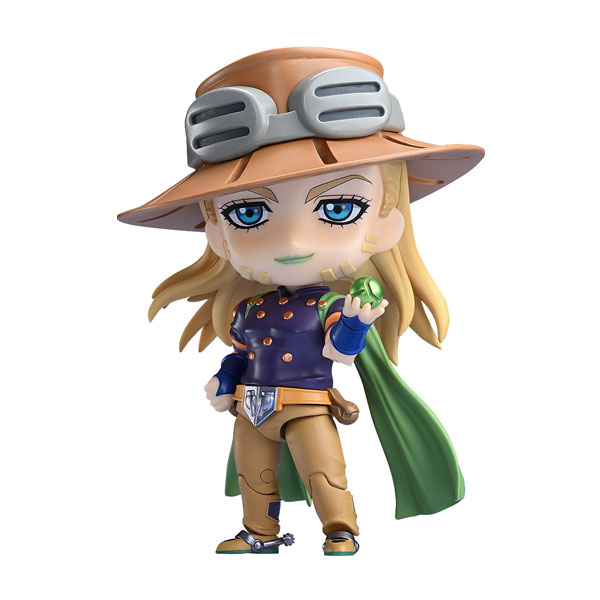 発売予定日2026年9月予定メーカーメディコス・エンタテインメント登場作品スティール・ボール・ラン ジョジョの奇妙な冒険商品詳細ニョホ ホアニメ『スティール・ボール・ラン ジョジョの奇妙な冒険』より、北米大陸横断レース「スティール・ボール・ラン」に参加する謎のアウトロー「ジャイロ・ツェペリ」のねんどろいどが登場！・表情パーツ：「クール顔」「ニョホホ顔」「戦闘顔」・オプションパーツ：「鉄球」「鉄球エフェクト」「双眼鏡」ほか原型製作原型制作：松田モデル彩色：松田モデル制作協力：ねんどろんサイズ全高：約100mm商品仕様プラスチック製塗装済み可動フィギュアパッケージ---備考(C)LUCKY LAND COMMUNICATIONS/集英社・ジョジョの奇妙な冒険SBR製作委員会個数制限お1人様3個まで■ ご予約商品全般に関するご注意当店では十分な数量を発注したうえでご予約を承っておりますが、生産上の都合などにより、入荷直前で数量を調整されてしまう場合が稀に御座います。その場合メールでご連絡のうえ、原則ご注文先着順でのご提供となります。また、複数個のご注文を減数させて頂いたり、ご注文自体を取り消しとさせて頂く場合が御座います。予めご了承頂けますようお願い致します。※2019年4月1日より、ご予約商品はお支払い方法に関わらず単体のみでの受付となります。上記日時以降にご予約商品を複数同時にご注文された場合、自動的にキャンセル処理が行われますのでご注意下さい。2019年3月31日以前にご注文の場合、同梱・分割につきましては以下からご確認下さい。ご注文管理システム概要※商品の大幅な延期についてメーカーの都合により発売の大幅な遅れが発生する可能性がございます。発売延期発生から1年以上情報が途絶えたものは、当店の判断で受注を一旦白紙とさせて頂く場合が御座います。正確な情報が入り次第、改めて受注を取り直し致します。また、2019年4月1日より、注文日より1年以上経過したご注文は、システム上強制キャンセルされることとなりました。予めご了承下さい。※ご予約商品のキャンセルについてご注文のキャンセルは発売延期時等も含み原則不可となりますので、十分ご検討の上お申し込み下さい。代金引換発送後の受け取り拒否などは、往復分の送料等諸経費をご請求させて頂きます。尚、複数個（2個以上）のご注文、海外メーカーの商品、1万円を超える高額商品のご注文はキャンセルを一切承る事が出来ませんので、十分ご検討のうえご注文下さい。また、キャンセル履歴のある方のご注文は、当店の判断でご注文をお断りさせて頂く場合が御座いますので予めご了承下さい。※商品の発送時期について◎ ご予約商品は入荷翌営業日より発送されます。営業日に付きましては、トップページのカレンダーをご確認下さい。入荷日が週末にあたる場合は、翌週の発送になります。お急ぎの発送に対応出来ない場合が御座いますので予めご了承下さい。※長期のお取り置きはしておりません。※当社が運営する他店舗でのご注文とはおまとめが出来ません。※お引越しや長期出張の際は事前にメールでご連絡下さい。※ラッピングサービス、海外発送は行っておりませんので予めご了承下さい。JAN CODE：4573699566813