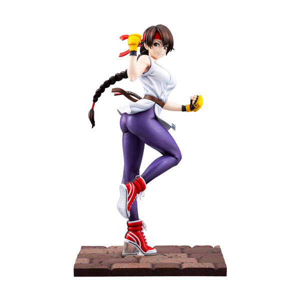 送料無料◆SNK美少女 1/7 ユリ・サカザキ -THE KING OF FIGHTERS XV- コトブキヤ フィギュア 【9月予約】...