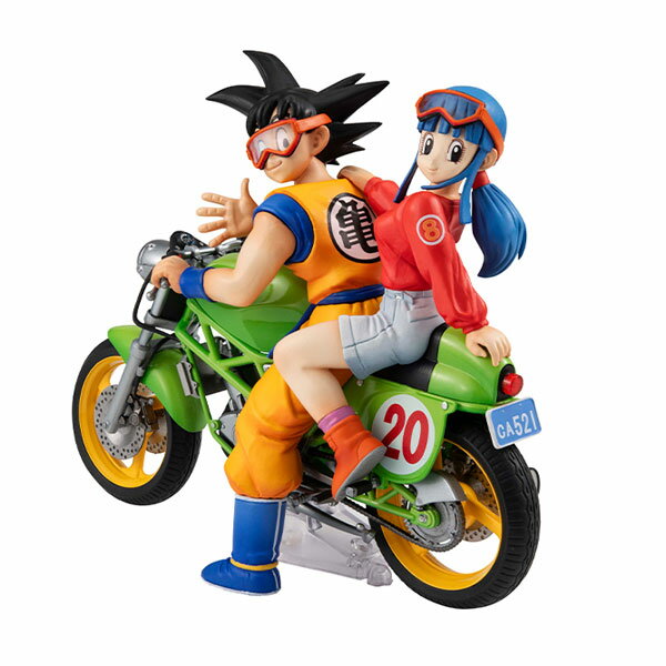 送料無料◆デスクトップリアルマッコイ ドラゴンボールZ 05 孫悟空＆チチ -限定復刻...