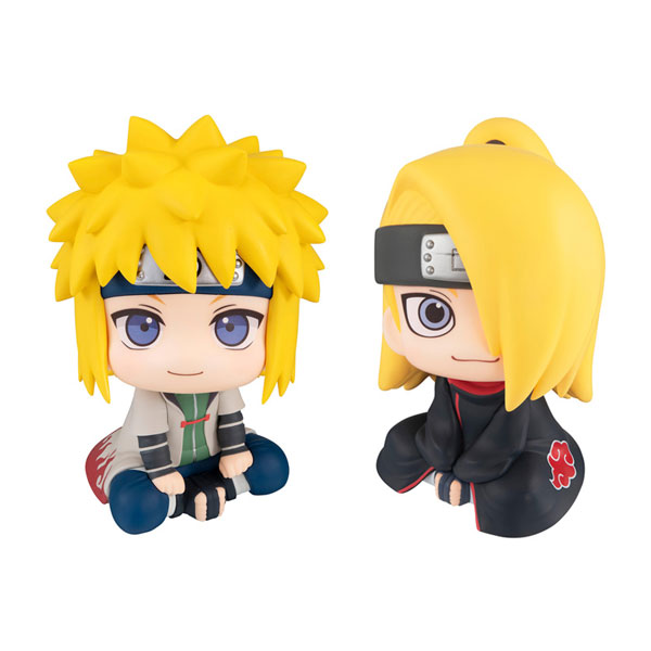 무료 배송 ◆ 재판매 칸뿌 NARUTO - 나루토 - 질풍전 2 종 세트 (파풍 미나토 / 데이다라) 메가 하우스 피규어 [9 월 예약]