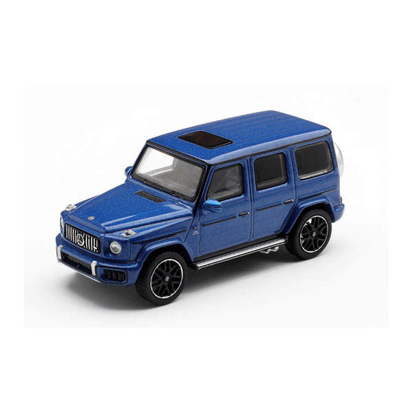 MINI-GT 1/64 メルセデス AMG G 63 ダークブルーメタリック (左ハンドル) ミニカー MGT01210-L 【未定予約】...