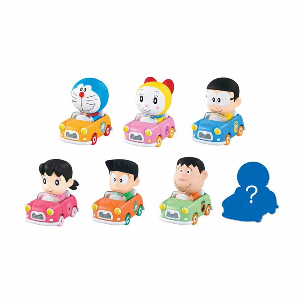 TOMICA TUNES DORAEMON CHARACTERS Vol.1 (1BOX) ドラえもん キャラクターズ タカラトミー 【3月予約】
