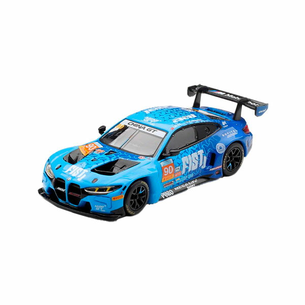 乐天商城 - MINI-GT 1/64 BMW M4 GT3 EVO 中国GT 2025 ＃90 FIST Team AAI (左ハンドル) 中国限定 ミニカー MGT01215-CH 【未定予約】
