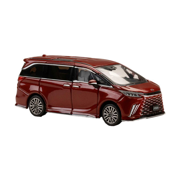 ホビージャパン 1/64 LEXUS LM カスタムバージョン 4シーター 500h 右ハンドル (ソニックアゲート/ホワイト) ミニカー HJ644076AR 【未定予約】