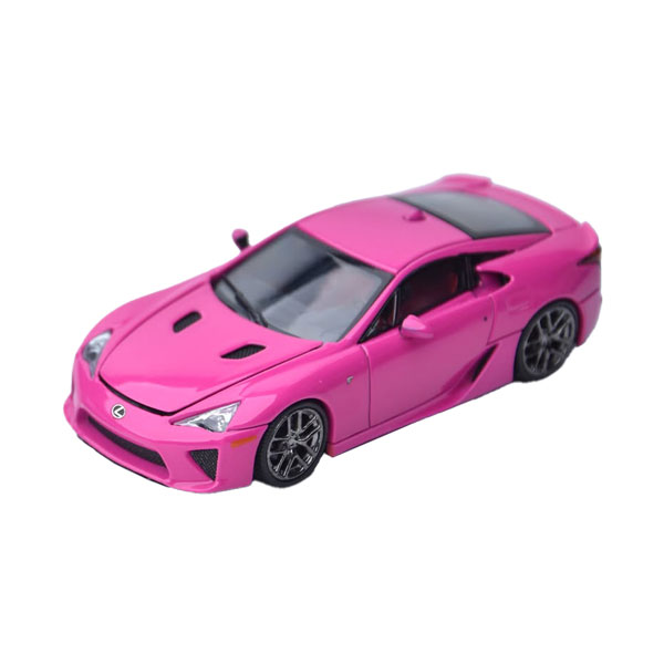 Model1 1/64 レクサス・LFA (パッショネートピンク) 左ハンドル ミニカー C33210 【未定予約】