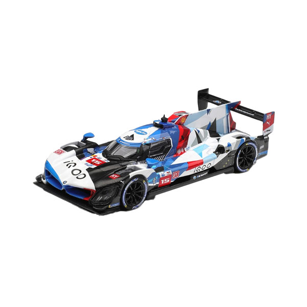 MINI-GT 1/64 BMW M ハイブリッド V8 ハイパーカー ル・マン24時間 2024 ＃15 BMW M TEAM WRT ミニカー MGT01219-L 【未定予約】