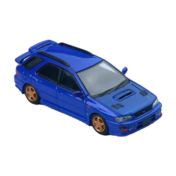 ATS-MODELS 1/64 スバル・インプレッサスポーツワゴン WRX (ブルー) ミニカー ATS881501 【未定予約】