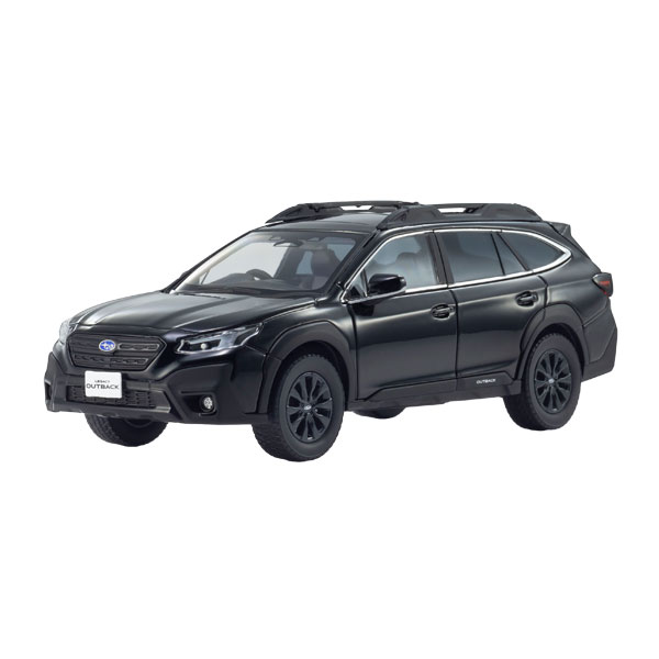 京商 KYOSHOオリジナル 1/43 SUBARU レガシィ アウトバック (ブラック) ミニカー KS03935BK 【未定予約】