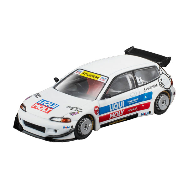 発売予定日発売中！メーカーPOP RACE登場作品---商品詳細PANDEMならではのワイドボディをベースに、イベント限定のエキサイティングなカラーリングと専用リバリーを採用した特別仕様です。コンパクトなEG6にレーシングテイストを融合させた、存在感あふれる仕上がりとなっています。本モデルは、TOKYO AUTO SALON HONG KONG 会場の POP RACEブースで限定販売。数量限定でのみ入手可能な、イベントならではのスペシャルエディションです。原型製作---サイズ1/64スケール商品仕様材質：ダイキャスト合金、ABSパッケージ---備考※商品の画像は試作品、実機・実車、イメージCGなどを内容の補助的説明として掲載いたしておりますので、実際の商品と異なる場合が御座います。個数制限お1人様(1世帯)に付き1個まで※複数商品のご注文について2019年4月1日以降のご注文は、在庫商品同士のみ、1度にご注文いただいた場合同梱可能です。（送料は1回分です。）※商品の発送時期について◎ 在庫商品はorder受付の翌営業日に発送されます。（お振込みの場合は、入金確認の翌営業日発送です。）営業日に付きましては、トップページのカレンダーをご確認下さい。お急ぎのご注文には対応出来ない場合が御座いますので予めご了承下さい。※長期のお取り置きはしておりません。※当社が運営する他店舗でのご注文とはおまとめが出来ません。※ラッピングサービス、海外発送は行っておりませんので予めご了承下さい。JAN CODE：4562129859892