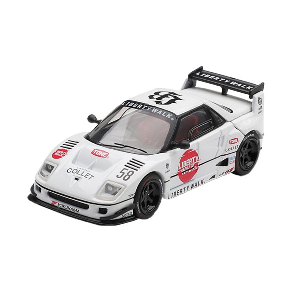 MINI-GT 1/64 マツダ AZ-1 リバティーウォーク LB40 LB-Hinomaru (右ハンドル) ミニカー MGT01227-R 