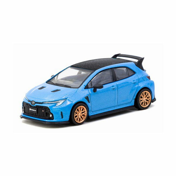 ターマック 1/64 トヨタ・GRカローラ (ブルー) T64G-066-BL ミニカー 【未定予約】