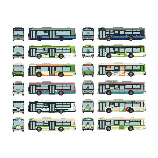 送料無料◆339182 トミーテック ザ・バスコレクション 第36弾 (1BOX) 1/150(Nゲージサイズ) 鉄道模型 【8月予約】...