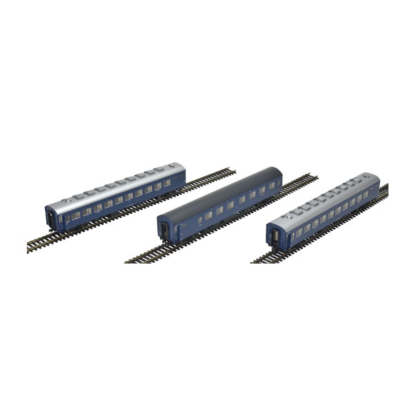 送料無料◆HO-9122 TOMIX トミックス 国鉄 10系客車 (急行妙高) セット(3両) HOゲージ 鉄道模型 【9月予約】